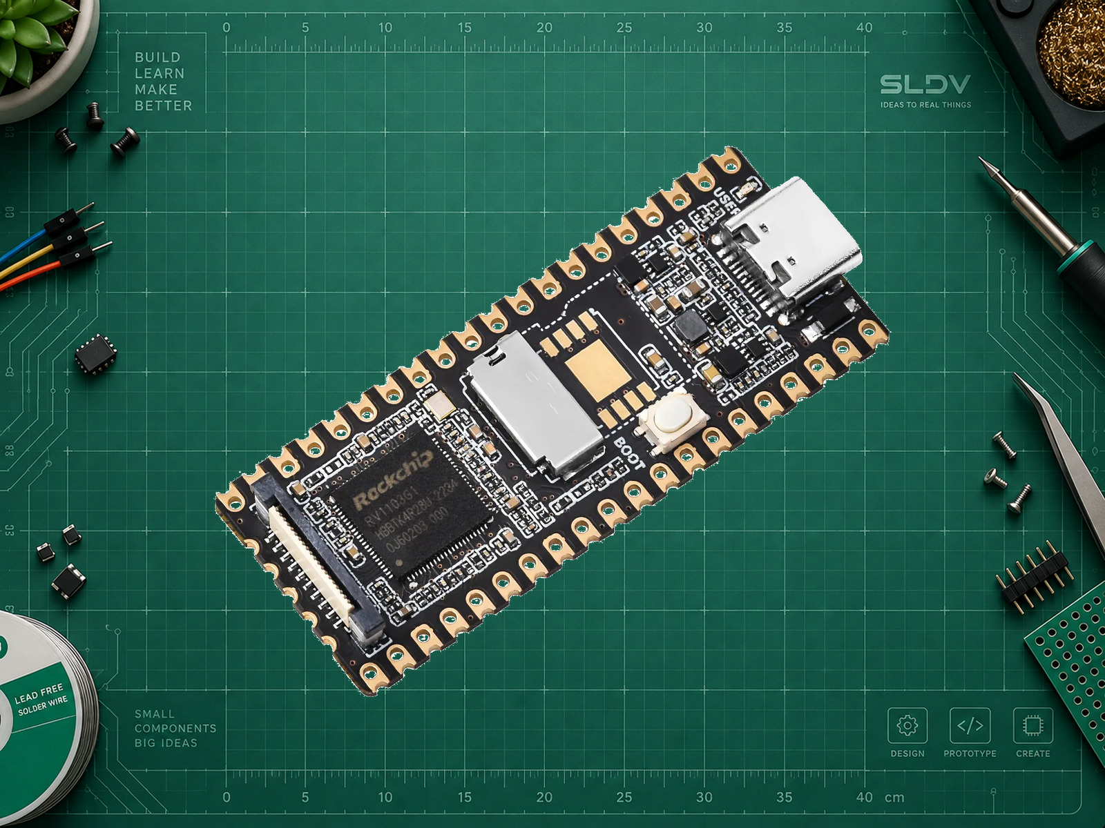 Luckfox Pico RV1103 — фотография обычной модели