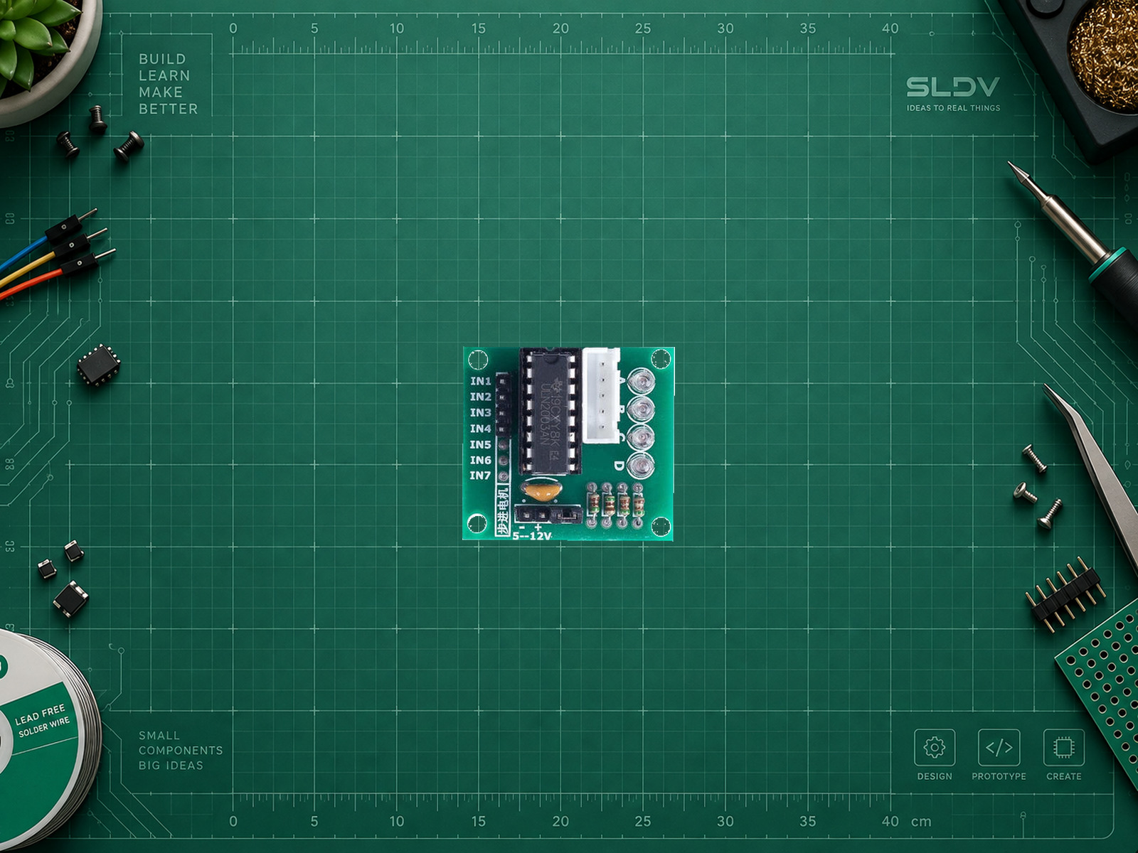 SunFounder ULN2003 Driver Board для двигателя 28BYJ-48 5 В