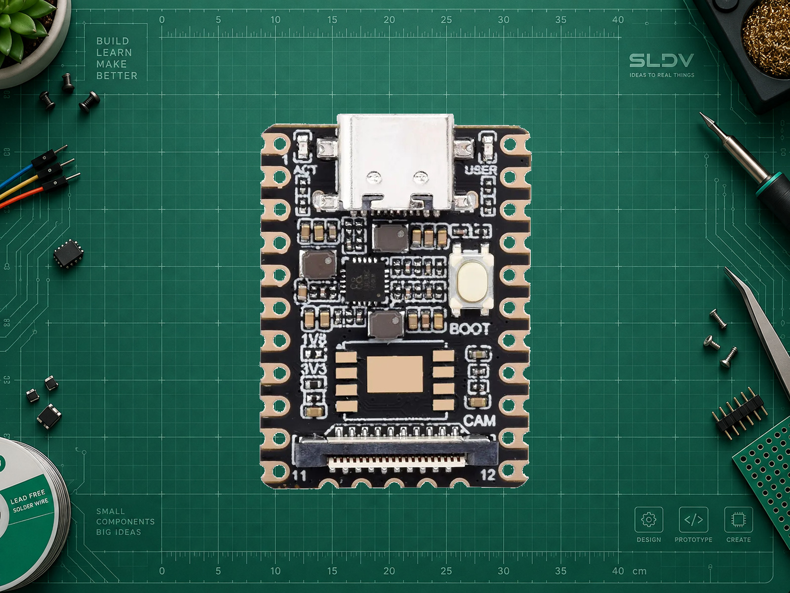 Luckfox Pico Mini A — исполнение без SPI NAND Flash