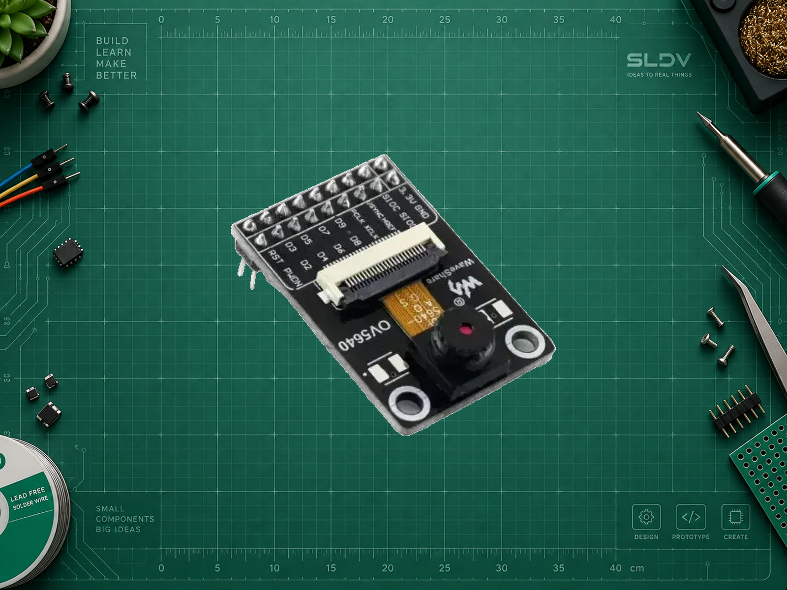 Waveshare OV5640 Camera Board (A) 13926