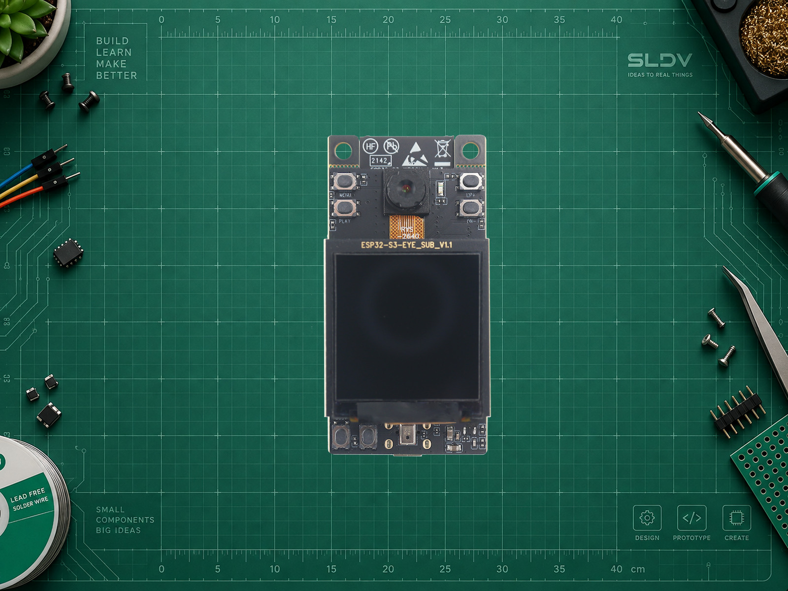 Espressif ESP32-S3-EYE v2.1 — 8 МБ Flash / 8 МБ PSRAM; фото платы из проверенного источника.