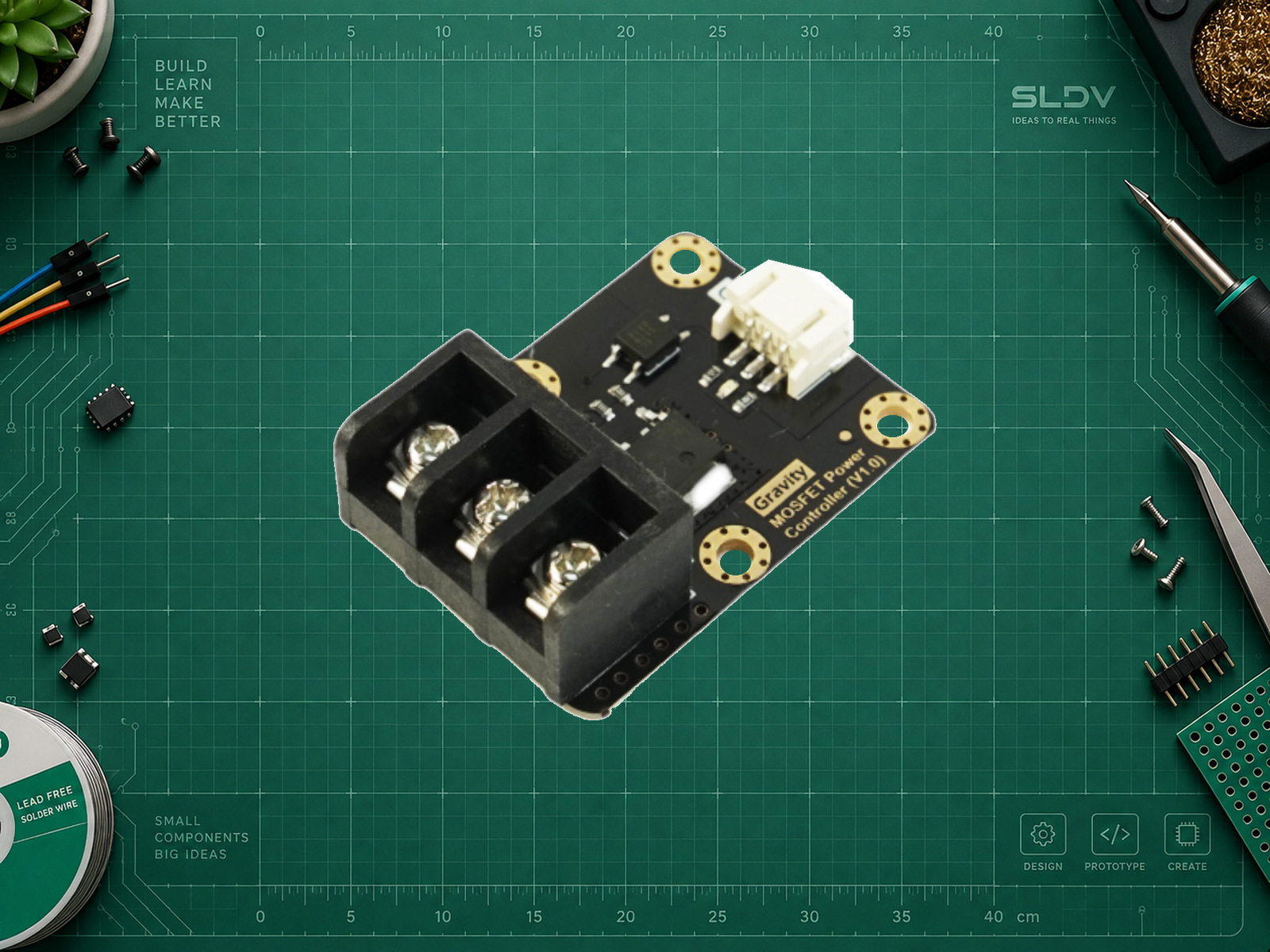 DFRobot Gravity DFR0457 MOSFET Power Controller V1.0