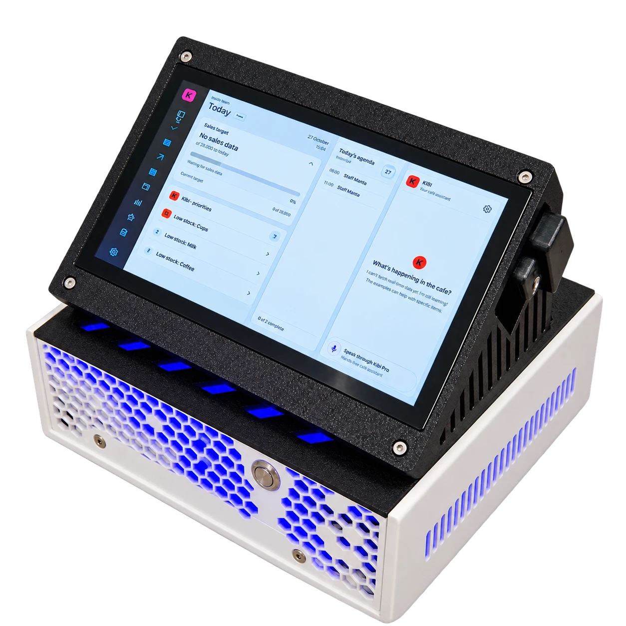 Kibi Pro local computer prototype