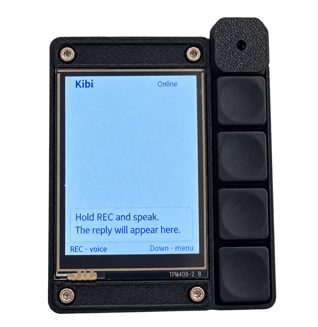 Kibi Pro voice terminal prototype